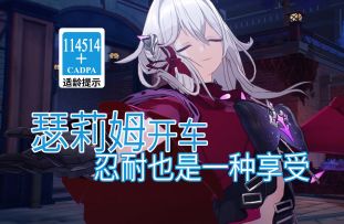 【崩坏3歪传】瑟莉姆开车 忍耐也是一种享受