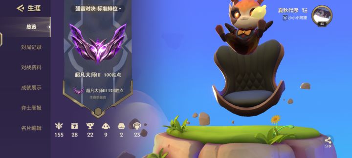 单排搭子截图