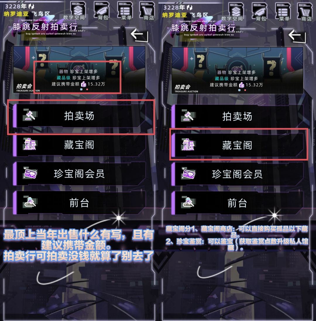 膝跳反射拍卖行攻略（含鉴宝图） 3