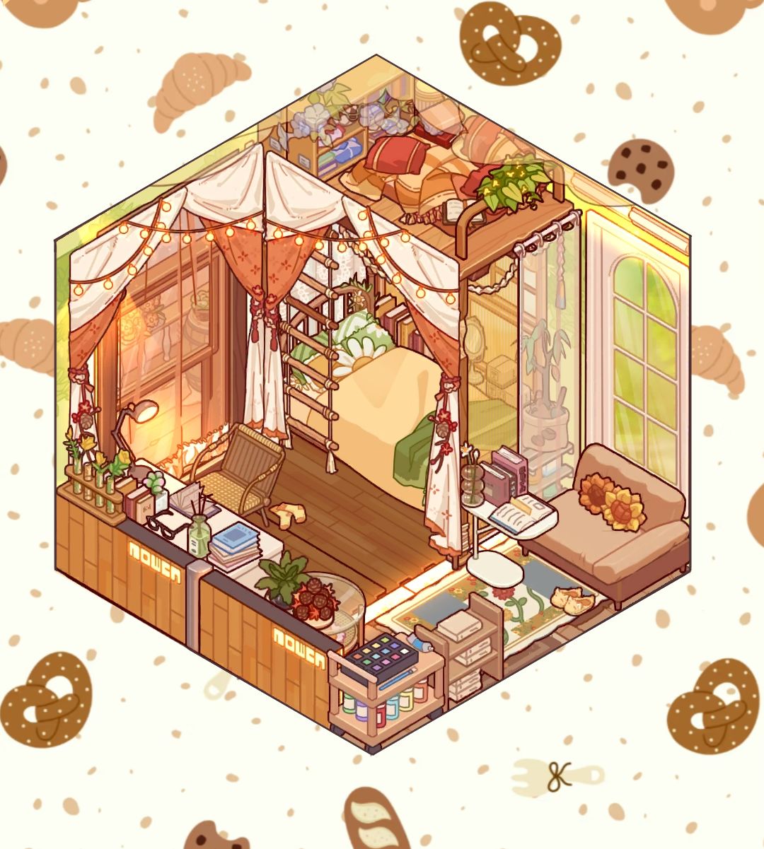 🥨🥞面包色の🍞🥐 2