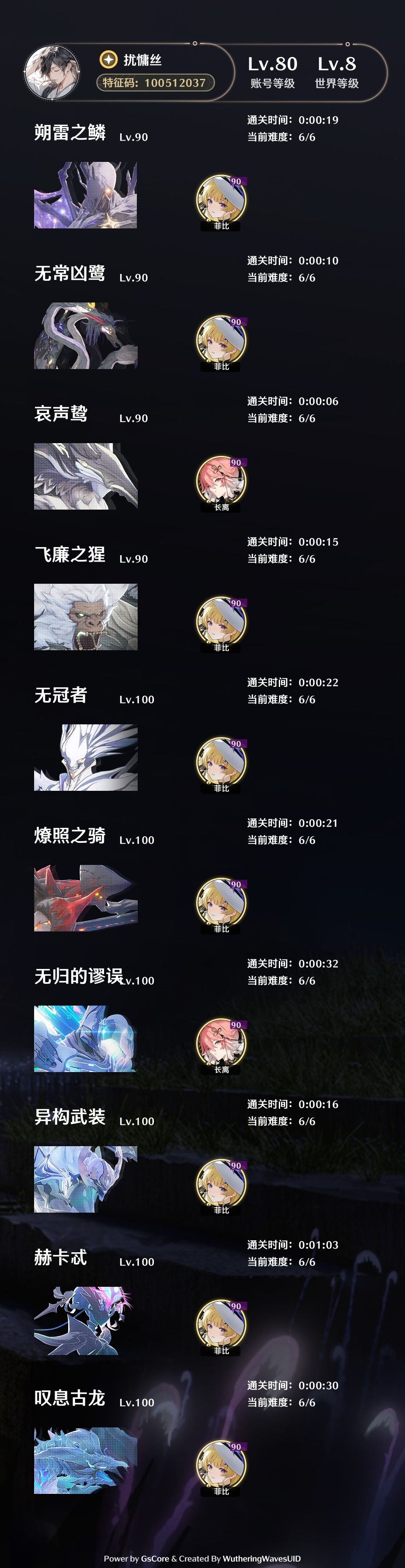 蹲回归玩家，可以帮忙打深塔，海墟，随叫到截图