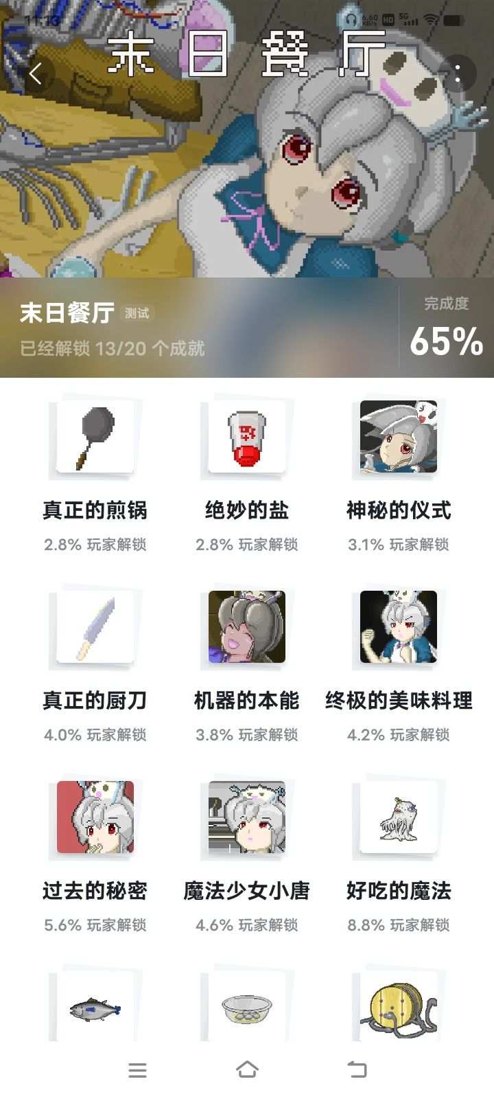 我都通关了但TapTap居然没有给我跳成就?如何解决看这里。 2