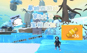 【SS19攻略】暴跳西游路第8大关宝箱详细点位