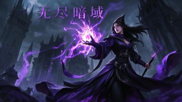 《无尽暗域》第十八期福利大放送来了！聊聊法师！