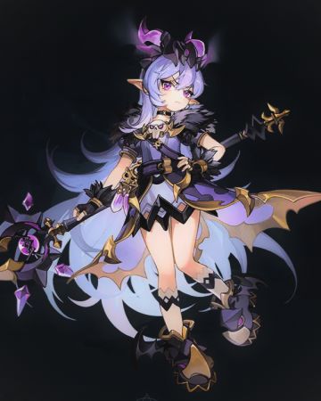 卡片设计大赛+1-6服/初心服+死神海拉卡片