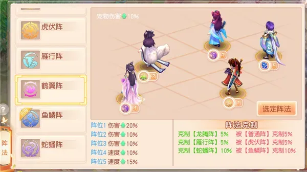 鹤翼阵截图