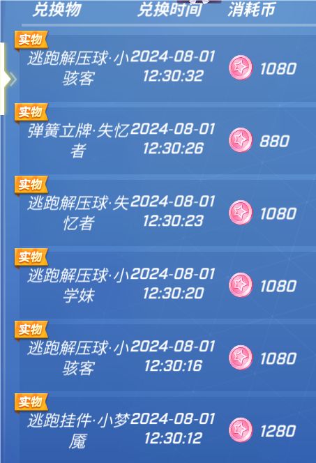 第一次抢实物,给我激动坏了 1