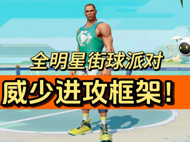 完美诠释暴力美学！一期视频带你快速上手威少！截图