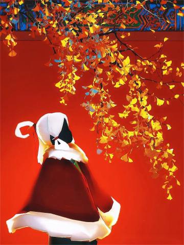 【光遇春节壁纸教程】春日银杏