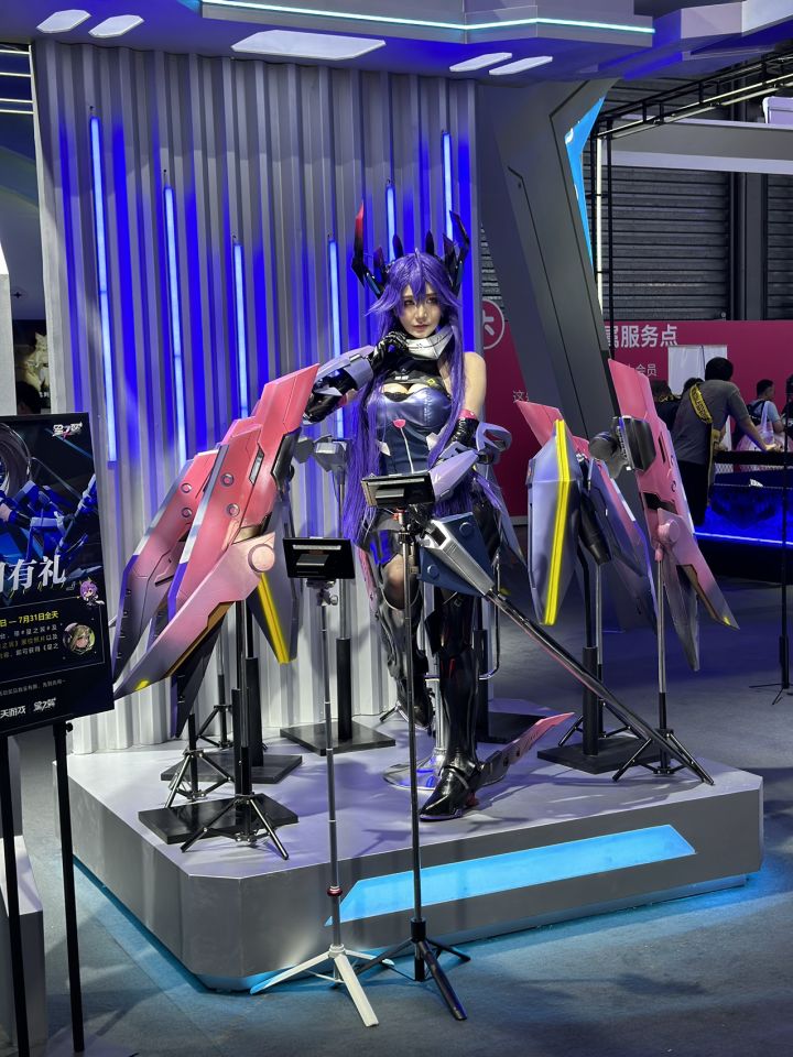 coser不错,希望游戏也不错#星之翼截图