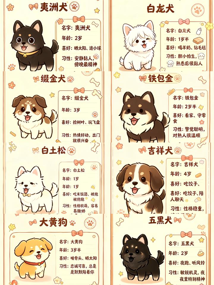 桃源狗狗档案|山水好风光 萌宠守庭前截图