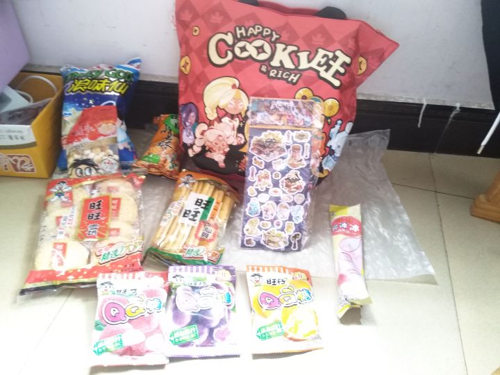 这旺旺联动的周边终于到货了!截图