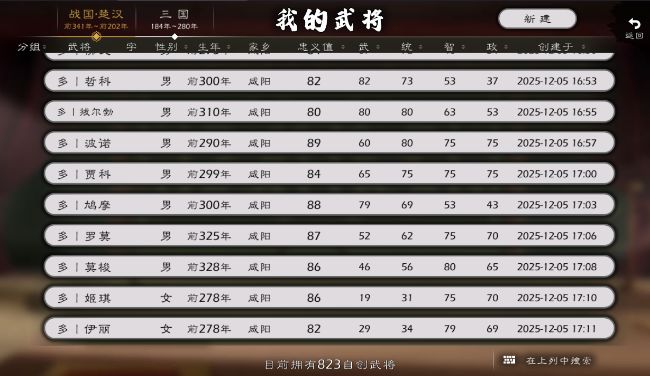 怎么分布势力好呢,还是说一个剧本出一个? 3