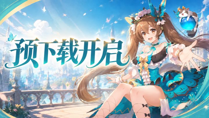 【有奖活动】倒计时1天!《纯白和弦》全新版本公测预下载开启!截图