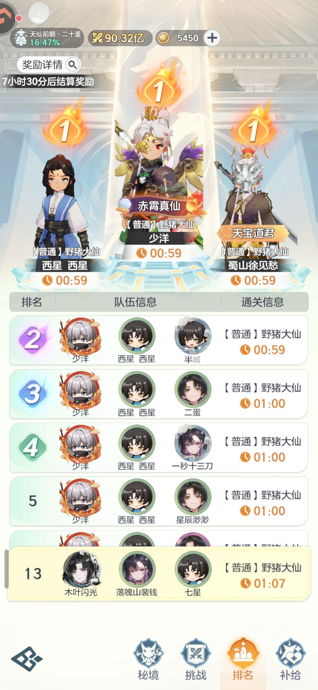 这个排名方式有意思 1