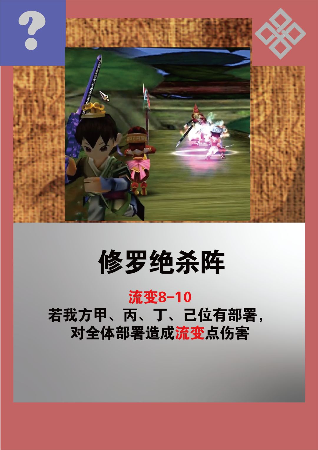 流变费用：抓入手牌后，确定范围内随机一个费用，此后记录这个费用，为这张卡的流变值，此后费用改变卡片的流变数值不变。截图