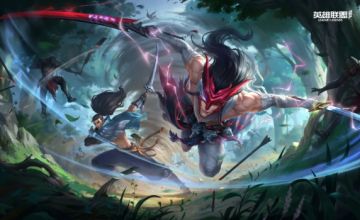 【语音鉴赏】既是重逢也是永别？永恩与亚索的“兄弟羁绊”故事仍未完结......