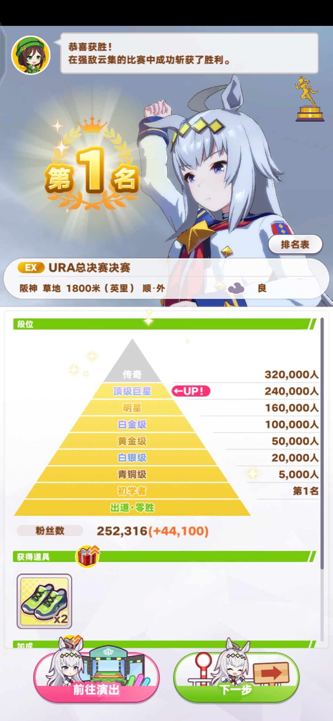 小栗帽の第一次养成记录 2