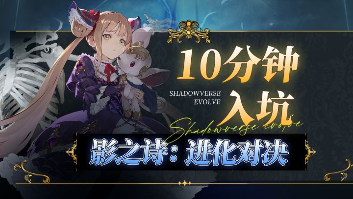 我老婆在我手上!10分钟入坑SVE,影之诗实体卡牌教学截图