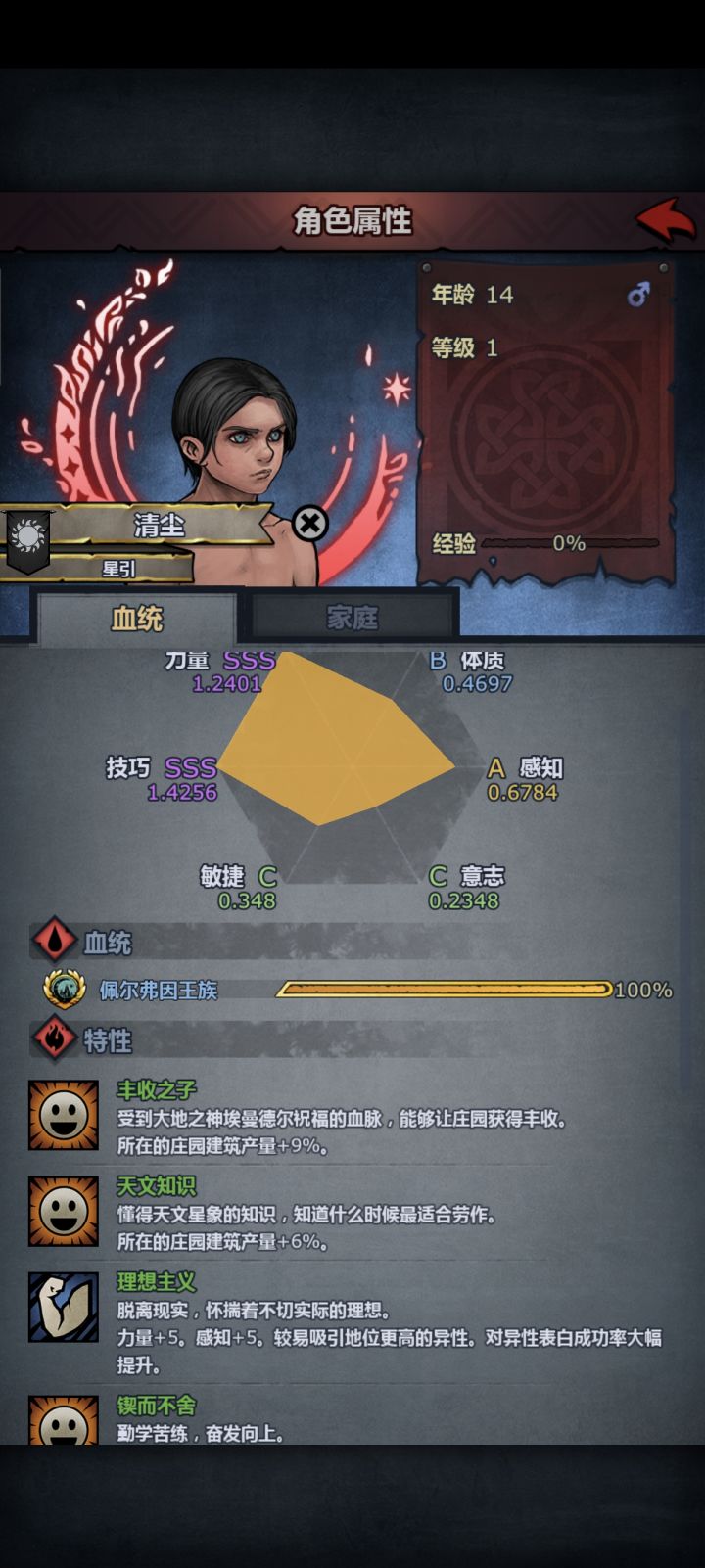 大佬们这个属性点怎么算啊截图