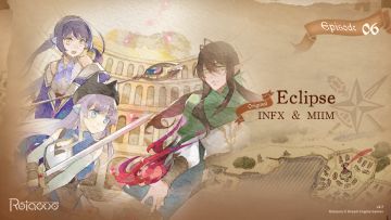 【旋转音律】官方手元 - Eclipse