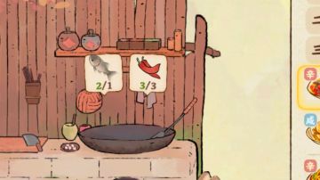 萝卜山1-3级菜谱