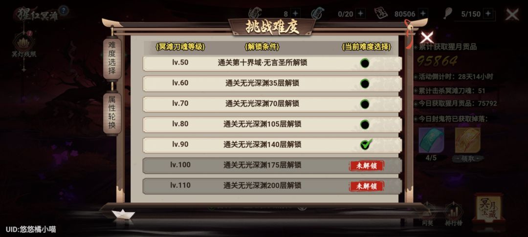 懒人攻略之肝活动好难。 2