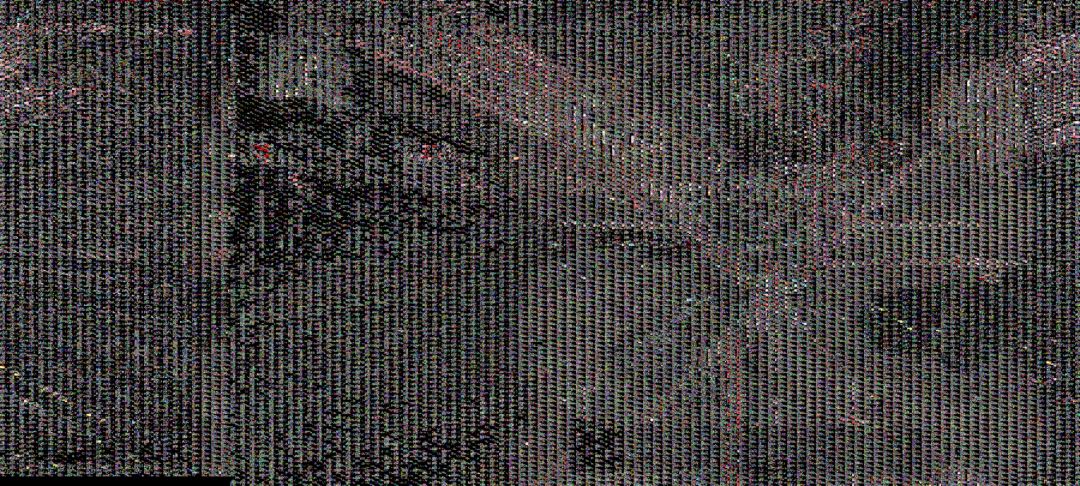 震惊,竟然出现了这样的画面。 1