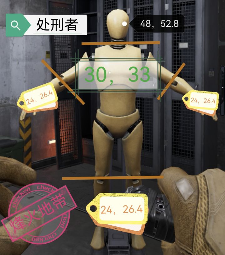 处刑者(1级)伤害全览截图