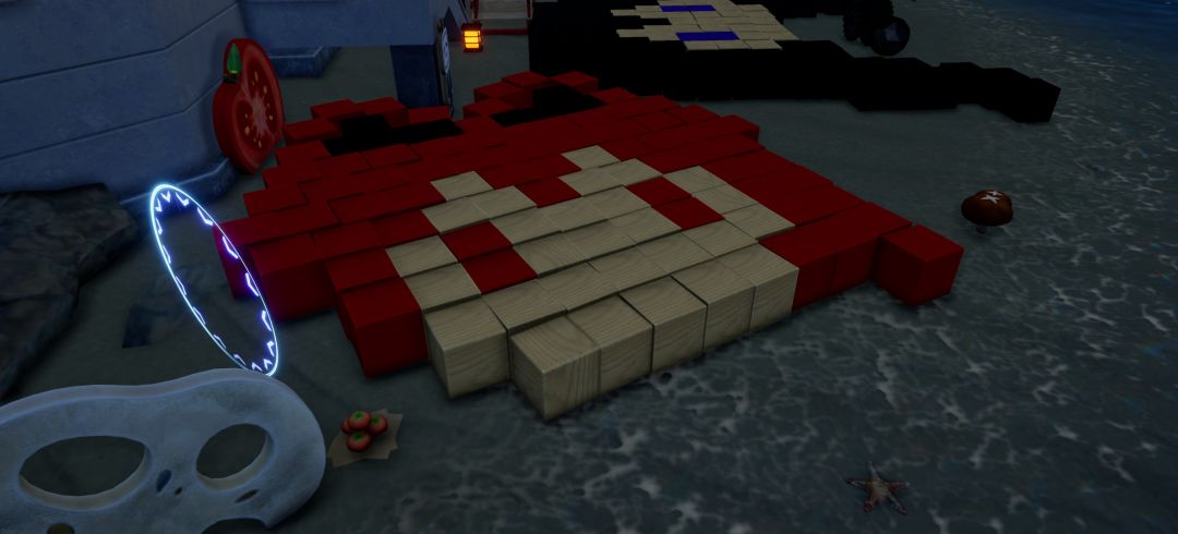 魔圆原色五人组搭建完毕! 4