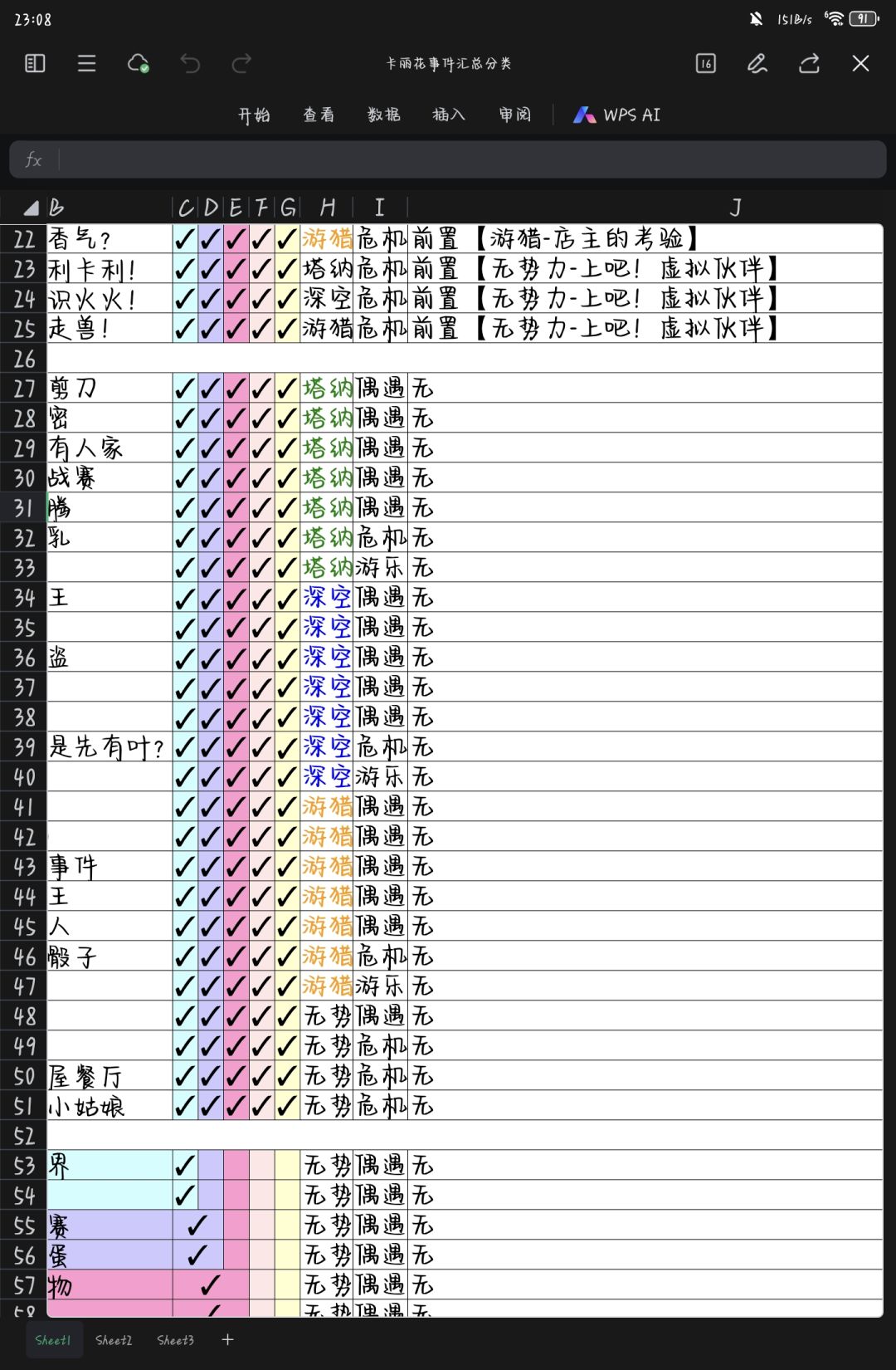入坑第76天,灵空卡丽花毕业结算 9