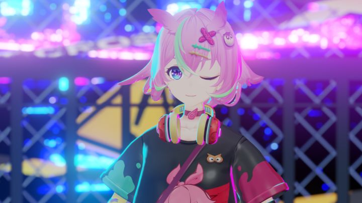【哈尼娅mmd】PASSLO截图