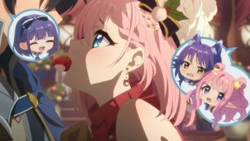 11月30，新皮圣诞ue，左拥右抱（并非）