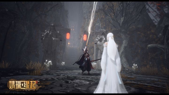 《婧璃缘起》片段截图