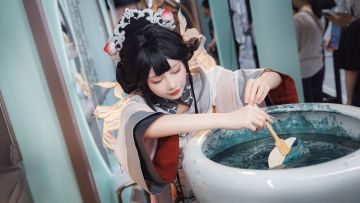 物华弥新丨今天你做漂漆扇了吗-CJ2024现场直击