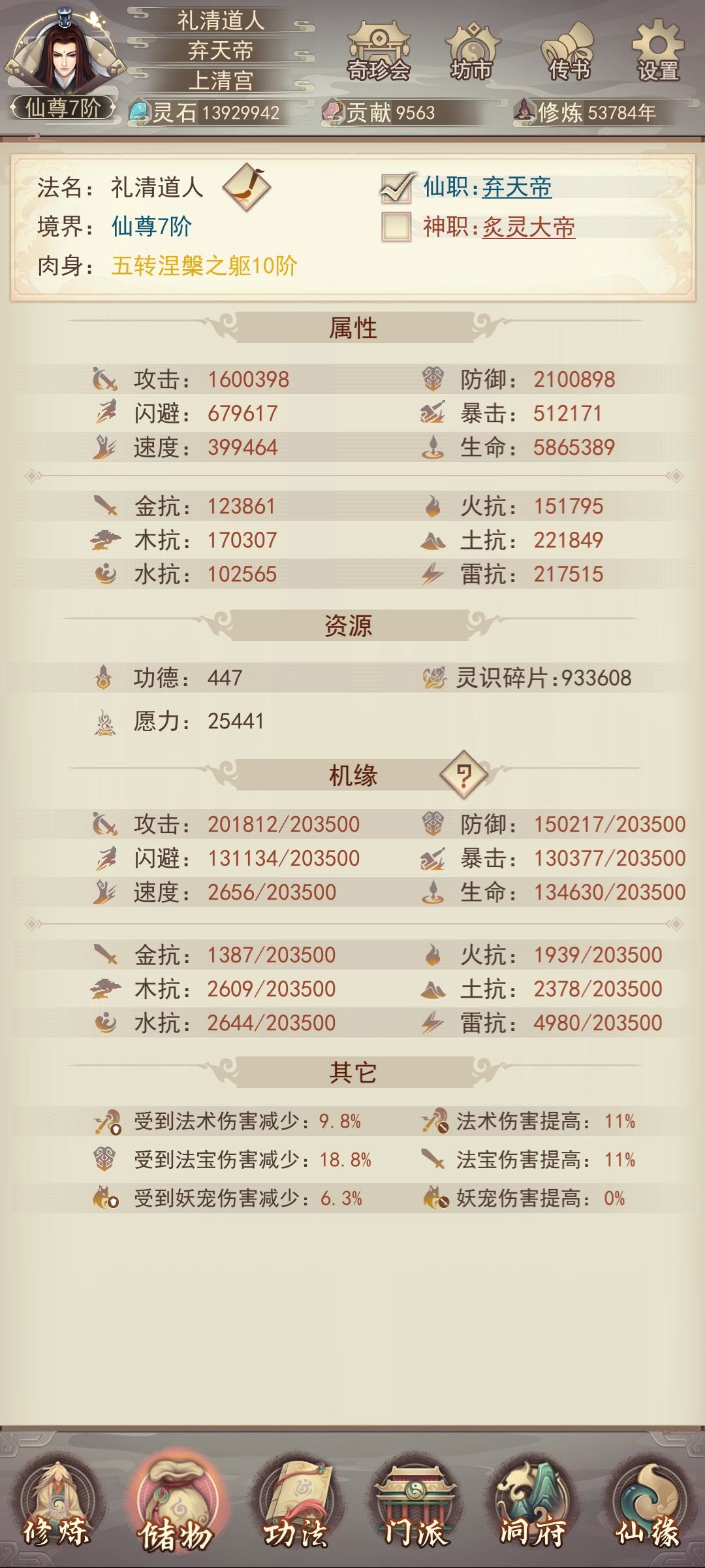 诸位道友九万年鸿蒙相逢 2