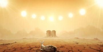 神荒秘闻丨羿射九日