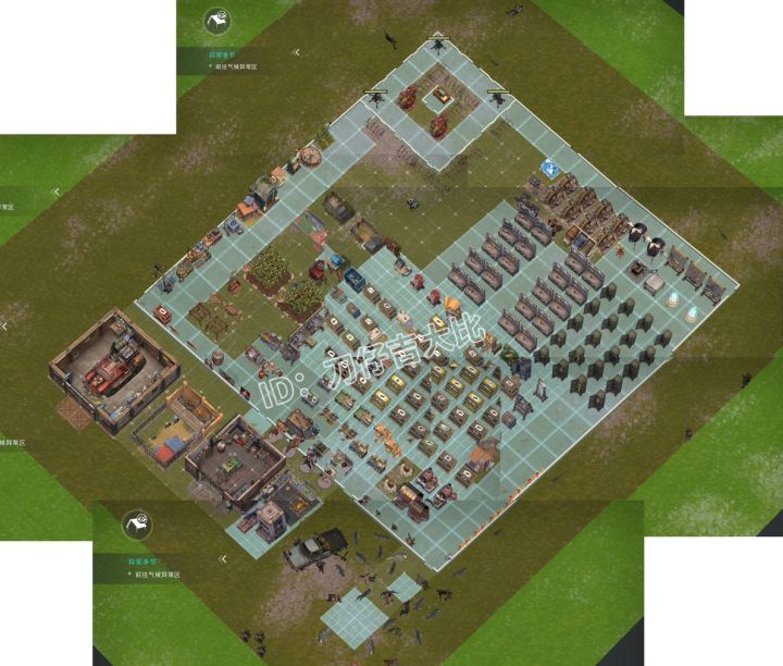 1.53版本【扩建后全貌图】基地+定居点截图