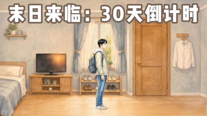 末日前的三十天,都要做些什么比较好?截图