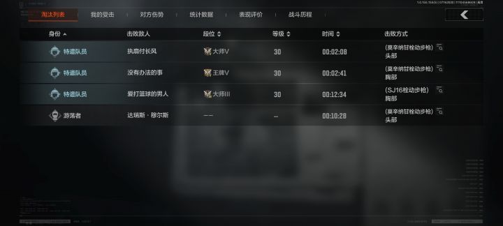 累了截图