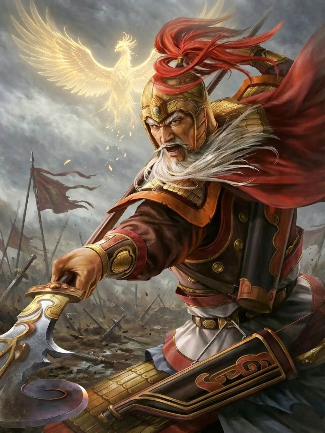新五虎,头像这么好做,现在AI这么发达 5