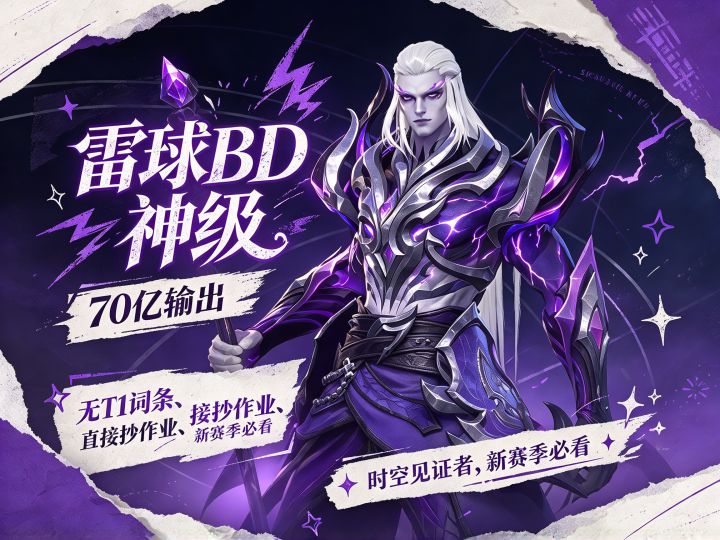 时空3超载雷球全身T2自制70亿k8过度截图