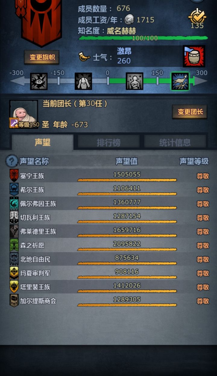 关于上上上上上辈子就开始管理佣兵团这件事截图