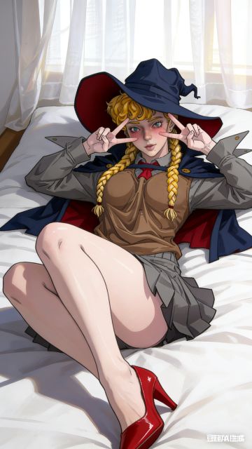 正在熟睡的凯瑟琳（法师）