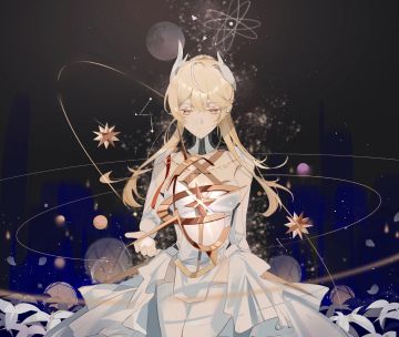 同人专栏|赫拉小姐，苏醒日快乐！