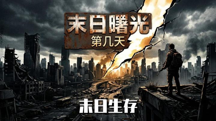 墙上的数字越来越多，但我不知道还能撑到《末日曙光：第几天》截图