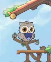 角色动作一览，猫头鹰镇楼~