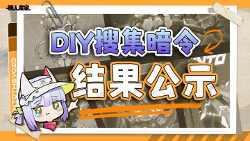 虚空公告 | DIY搜集暗令创作大赛结果公示