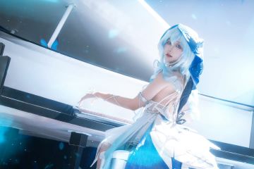 cicf鸣潮展台✔守岸人和釉瑚真的绝绝子❗👌🏻