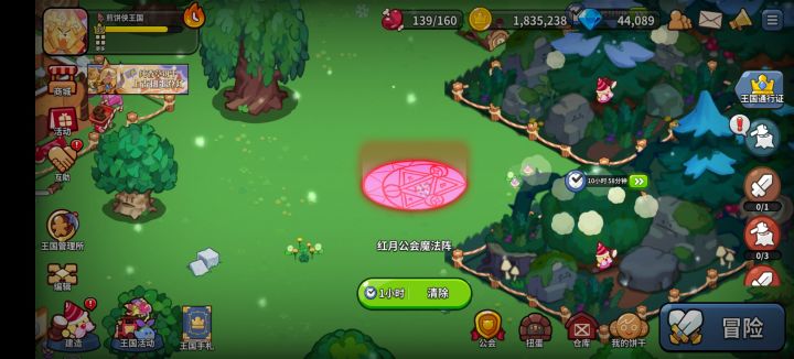 红月公会魔法阵截图